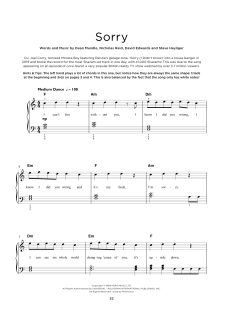 Sorry von Joel Corry (Download) 