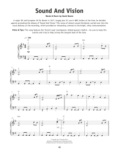 Sound And Vision von David Bowie (Download) 