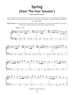 Spring von Antonio Vivaldi (Download) 