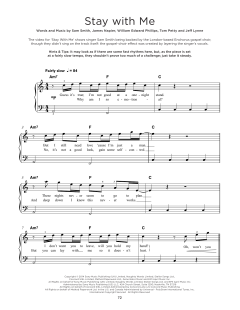 Stay With Me von Sam Smith (Download) 