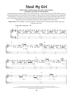 Steal My Girl von One Direction (Download) 