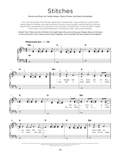 Stitches von Shawn Mendes (Download) 