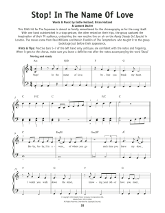 Stop! In The Name Of Love von The Supremes (Download) 