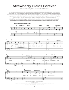 Strawberry Fields Forever von The Beatles (Download) 