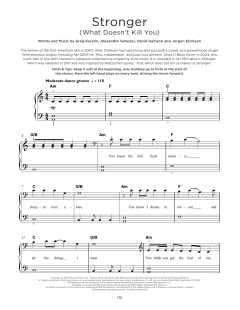 Stronger von Kelly Clarkson (Download) 