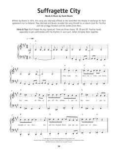 Suffragette City von David Bowie (Download) 