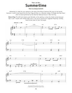 Summertime von Ira Gershwin (Download) 