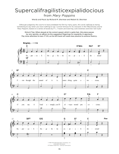 Supercalifragilisticexpialidocious von Julie Andrews (Download) 