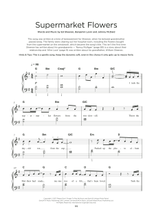 Supermarket Flowers von Ed Sheeran (Download) 