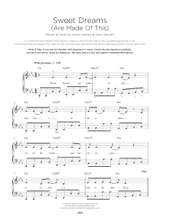 Sweet Dreams von Eurythmics (Download) 