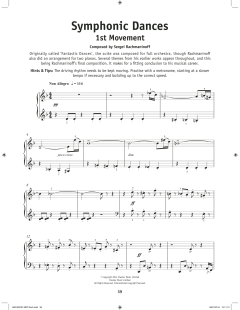 Symphonic Dances - 1st Movement (Download) 