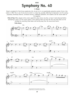 Symphony No. 40 In G Minor, First Movement Excerpt (Download) 