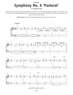 Symphony No. 6 In F Major von Ludwig van Beethoven (Download) 