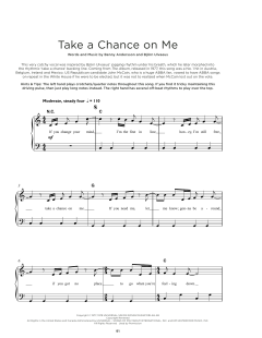 Take A Chance On Me von ABBA (Download) 