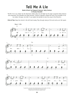 Tell Me A Lie von One Direction (Download) 