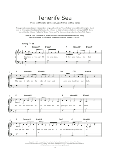 Tenerife Sea von Ed Sheeran (Download) 