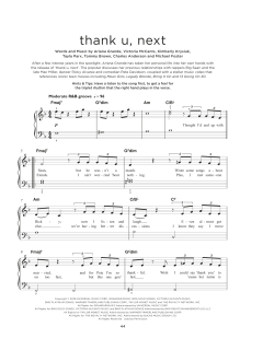thank u, next von Ariana Grande (Download) 