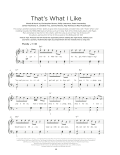 That's What I Like von Bruno Mars (Download) 