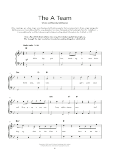 The A Team von Ed Sheeran (Download) 