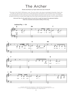 The Archer von Taylor Swift (Download) 