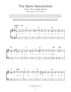 The Bare Necessities (Download) 