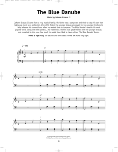 The Beautiful Blue Danube, Op. 314 (Download) 