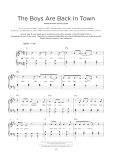 The Boys Are Back In Town von Thin Lizzy (Download) 