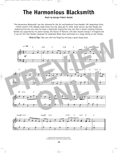 The Harmonious Blacksmith (Download) 