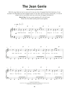 The Jean Genie von David Bowie (Download) 