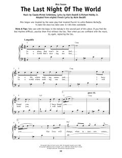 The Last Night Of The World von Richard Maltby (Download) 