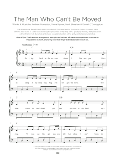 The Man Who Can't Be Moved von The Script (Download) 