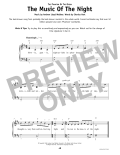 The Music Of The Night von David Cook (Download) 