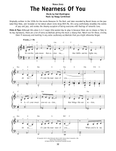 The Nearness Of You von George Shearing (Download) 