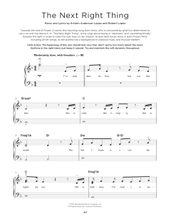 The Next Right Thing von Kristen Bell (Download) 