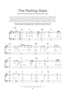 The Parting Glass von Ed Sheeran (Download) 