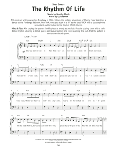 The Rhythm Of Life von Dorothy Fields (Download) 