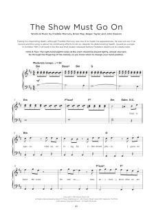 The Show Must Go On von Queen (Download) 