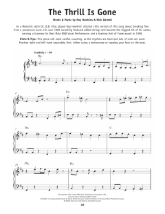 The Thrill Is Gone von B.B. King (Download) 