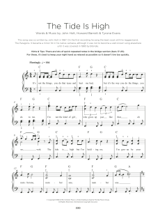 The Tide Is High von Blondie (Download) 
