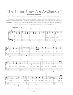 The Times They Are A-Changin' von Bob Dylan (Download) 