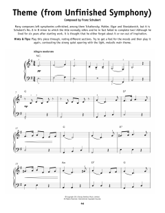 The Unfinished Symphony von Franz Schubert (Download) 