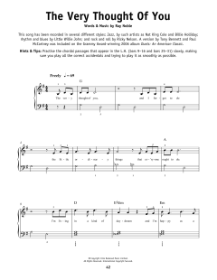 The Very Thought Of You von Kate Smith (Download) 