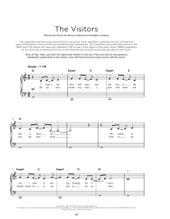 The Visitors von ABBA (Download) 