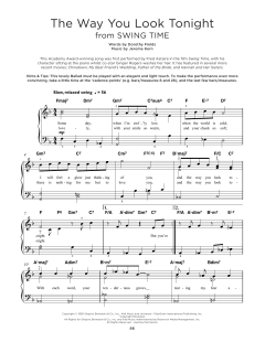 The Way You Look Tonight von Frank Sinatra (Download) 