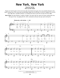 Theme From "New York, New York" von Frank Sinatra (Download) 