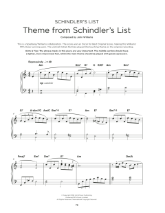 Theme From "Schindler's List" (Download) 
