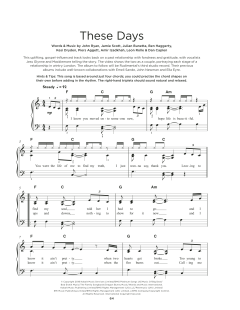 These Days von Rudimental (Download) 