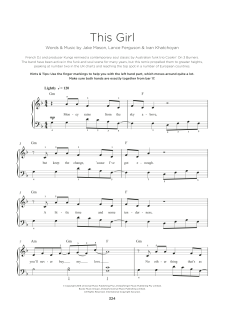 This Girl von Ivan Khatchoyan (Download) 