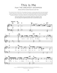 This Is Me von Benj Pasek (Download) 