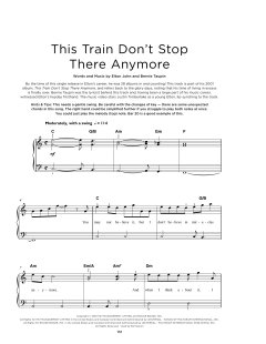 This Train Don't Stop There Anymore von Elton John (Download) 